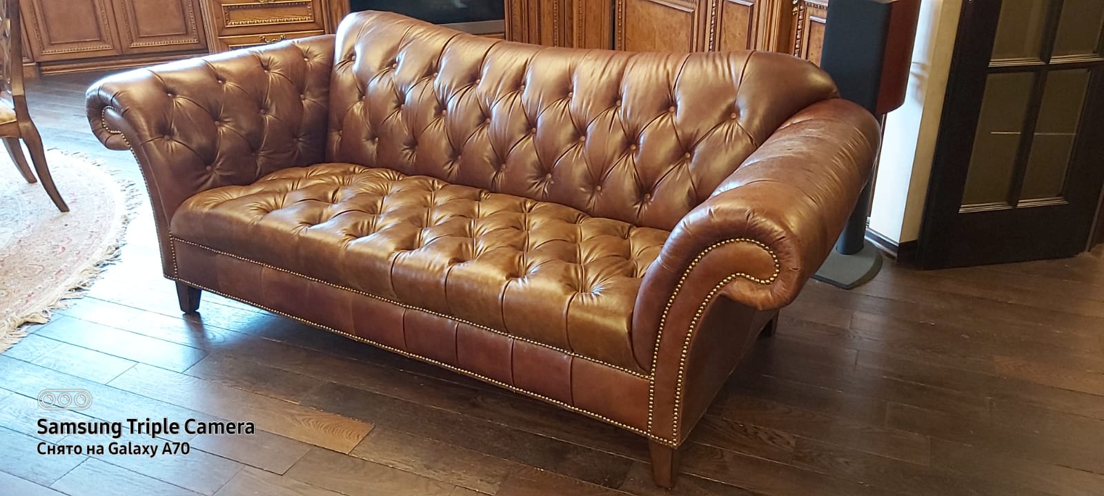 Перетяжка дивана. Межгорье