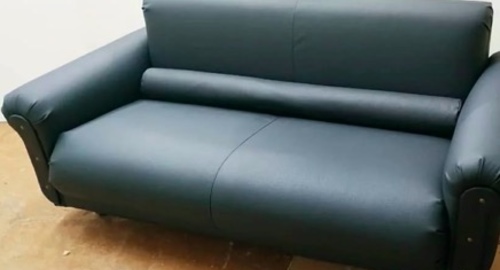 Обивка дивана на дому. Межгорье